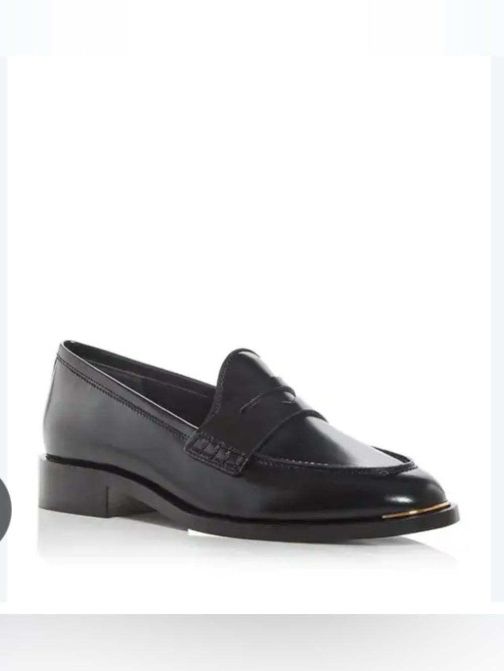 Giuseppe Zanotti Lidia Corsivo Nero Loafers